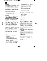 Preview for 12 page of EINHELL GC-DP 1020 N Original Operating Instructions