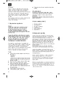 Preview for 16 page of EINHELL GC-DP 1020 N Original Operating Instructions