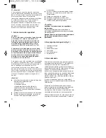 Preview for 20 page of EINHELL GC-DP 1020 N Original Operating Instructions