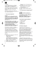 Preview for 24 page of EINHELL GC-DP 1020 N Original Operating Instructions