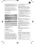 Preview for 25 page of EINHELL GC-DP 1020 N Original Operating Instructions