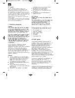 Preview for 32 page of EINHELL GC-DP 1020 N Original Operating Instructions