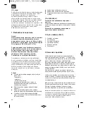 Preview for 36 page of EINHELL GC-DP 1020 N Original Operating Instructions