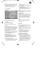 Preview for 41 page of EINHELL GC-DP 1020 N Original Operating Instructions