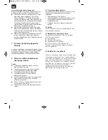 Preview for 46 page of EINHELL GC-DP 1020 N Original Operating Instructions