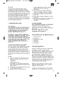 Preview for 57 page of EINHELL GC-DP 1020 N Original Operating Instructions