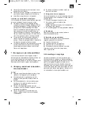 Preview for 59 page of EINHELL GC-DP 1020 N Original Operating Instructions