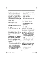 Предварительный просмотр 21 страницы EINHELL GC-DW 1000 N Original Operating Instructions