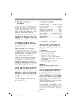 Предварительный просмотр 22 страницы EINHELL GC-DW 1000 N Original Operating Instructions