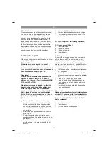 Предварительный просмотр 69 страницы EINHELL GC-DW 1000 N Original Operating Instructions