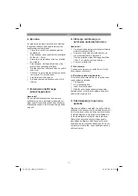 Предварительный просмотр 71 страницы EINHELL GC-DW 1000 N Original Operating Instructions