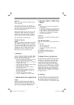 Предварительный просмотр 144 страницы EINHELL GC-DW 1045 N Original Operating Instructions