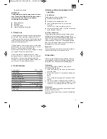 Предварительный просмотр 9 страницы EINHELL GC-DW 1300 N Original Operating Instructions