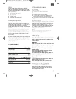 Предварительный просмотр 29 страницы EINHELL GC-DW 1300 N Original Operating Instructions