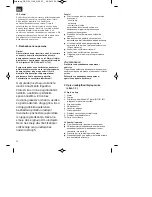 Предварительный просмотр 32 страницы EINHELL GC-DW 1300 N Original Operating Instructions