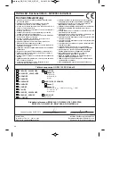 Предварительный просмотр 44 страницы EINHELL GC-DW 1300 N Original Operating Instructions