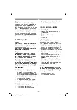 Preview for 10 page of EINHELL GC-DW 900 N Original Operating Instructions