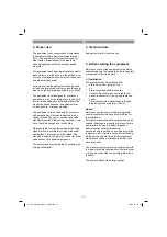 Preview for 11 page of EINHELL GC-DW 900 N Original Operating Instructions