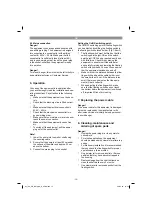 Preview for 12 page of EINHELL GC-DW 900 N Original Operating Instructions