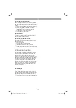 Preview for 13 page of EINHELL GC-DW 900 N Original Operating Instructions