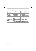 Preview for 14 page of EINHELL GC-DW 900 N Original Operating Instructions