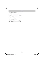 Preview for 17 page of EINHELL GC-DW 900 N Original Operating Instructions