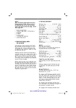 Preview for 8 page of EINHELL GC-EC 750 T Original Operating Instructions