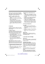 Preview for 47 page of EINHELL GC-EC 750 T Original Operating Instructions