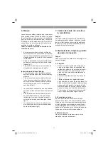 Preview for 11 page of EINHELL GC-EH 4550 Original Operating Instructions