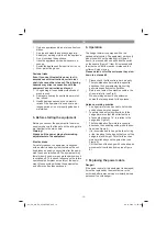 Preview for 19 page of EINHELL GC-EH 4550 Original Operating Instructions