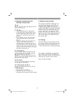 Preview for 20 page of EINHELL GC-EH 4550 Original Operating Instructions