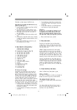 Preview for 10 page of EINHELL GC-EL 2500 E Original Operating Instructions