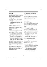 Preview for 21 page of EINHELL GC-EL 2500 E Original Operating Instructions