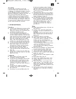 Preview for 7 page of EINHELL GC-EL 2600 E Original Operating Instructions