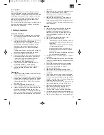 Preview for 13 page of EINHELL GC-EL 2600 E Original Operating Instructions