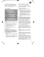 Preview for 15 page of EINHELL GC-EL 2600 E Original Operating Instructions