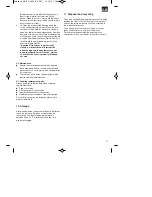 Preview for 17 page of EINHELL GC-EL 2600 E Original Operating Instructions