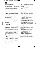 Preview for 22 page of EINHELL GC-EL 2600 E Original Operating Instructions