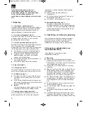 Preview for 34 page of EINHELL GC-EL 2600 E Original Operating Instructions