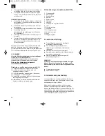 Preview for 38 page of EINHELL GC-EL 2600 E Original Operating Instructions