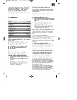 Preview for 39 page of EINHELL GC-EL 2600 E Original Operating Instructions