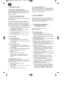 Preview for 40 page of EINHELL GC-EL 2600 E Original Operating Instructions