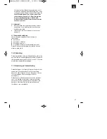 Preview for 41 page of EINHELL GC-EL 2600 E Original Operating Instructions