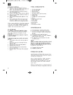 Preview for 44 page of EINHELL GC-EL 2600 E Original Operating Instructions