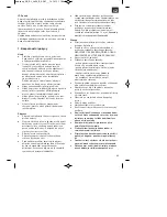 Preview for 49 page of EINHELL GC-EL 2600 E Original Operating Instructions