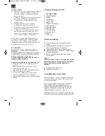 Preview for 50 page of EINHELL GC-EL 2600 E Original Operating Instructions