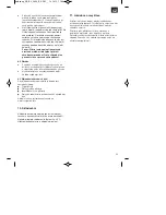 Preview for 53 page of EINHELL GC-EL 2600 E Original Operating Instructions