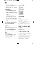 Preview for 56 page of EINHELL GC-EL 2600 E Original Operating Instructions