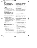 Preview for 58 page of EINHELL GC-EL 2600 E Original Operating Instructions