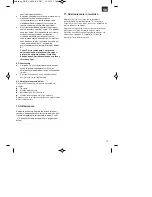 Preview for 59 page of EINHELL GC-EL 2600 E Original Operating Instructions